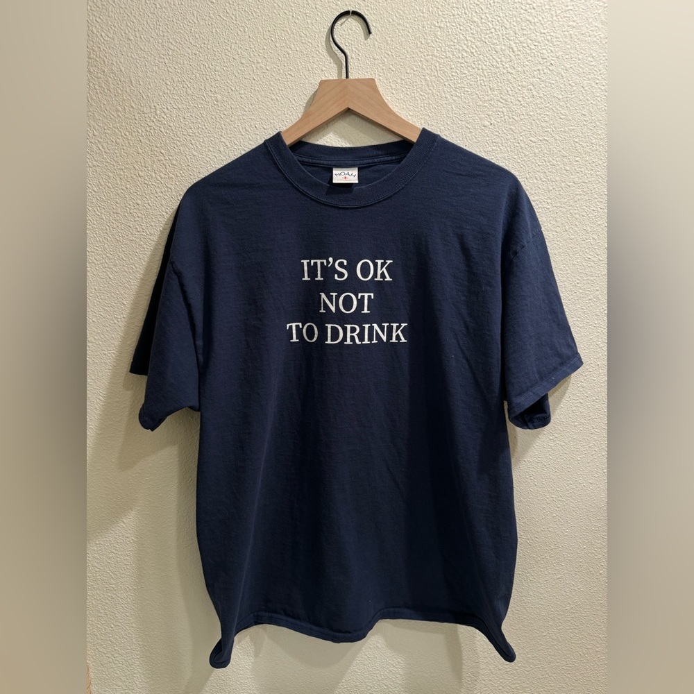 Noah NYC Use Your Head T-Shirt Navy XL